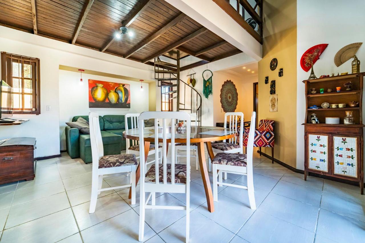 Praia Do Mariscal, Casa Para10 Pessoas, Casa Marixca Bombinhas Exteriör bild
