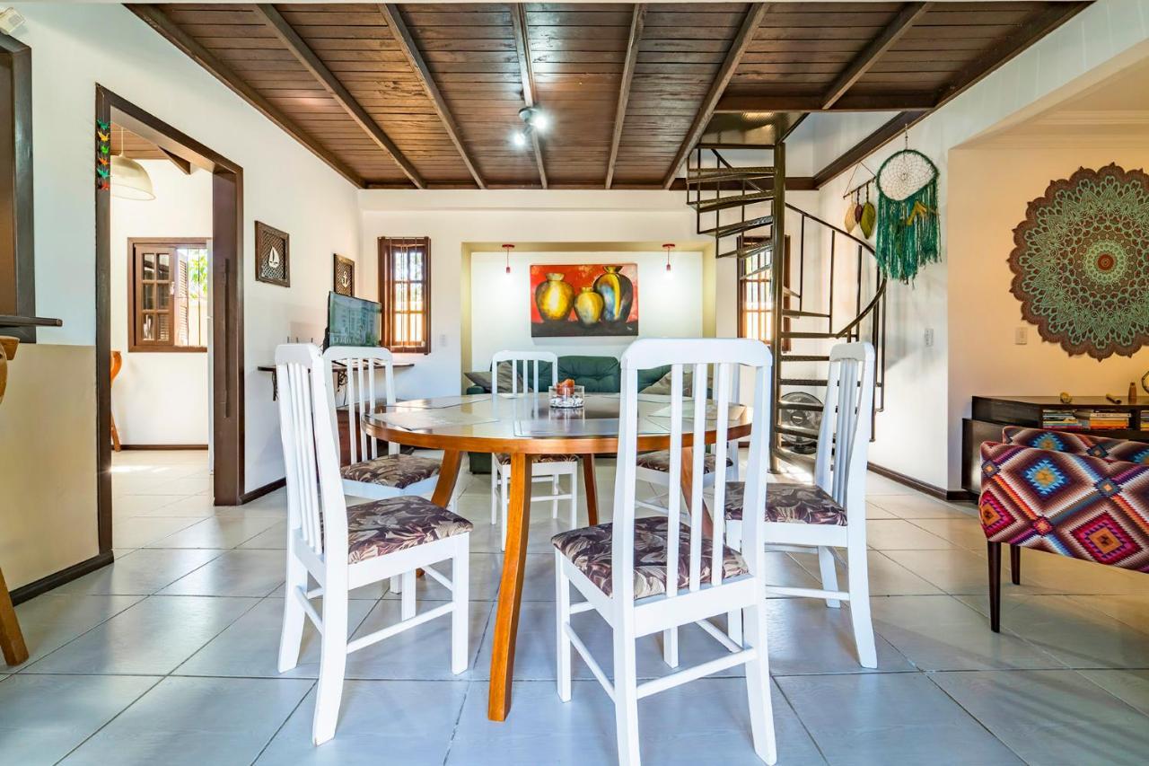 Praia Do Mariscal, Casa Para10 Pessoas, Casa Marixca Bombinhas Exteriör bild