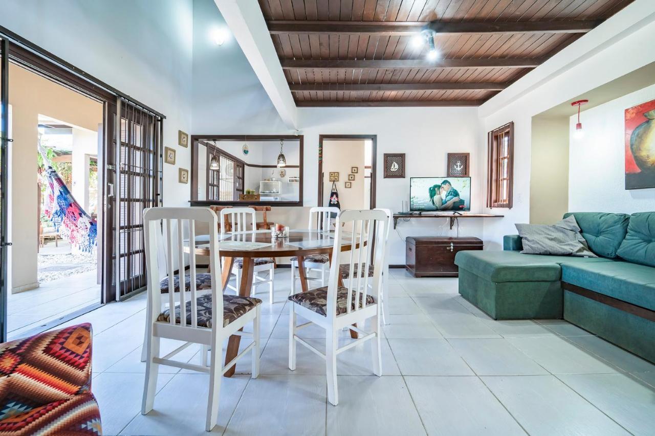 Praia Do Mariscal, Casa Para10 Pessoas, Casa Marixca Bombinhas Exteriör bild